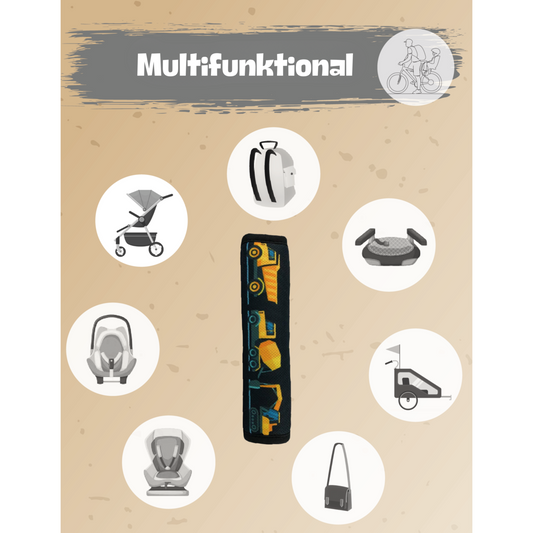 Autogordelbescherming bouwvoertuigen