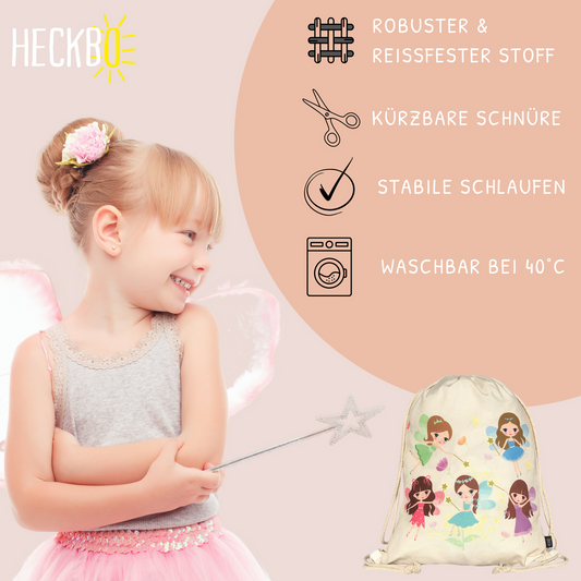 Gym Bag Fairy voor kinderen