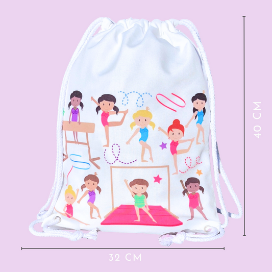 Gymnastics Bag Gymnasts voor kinderen