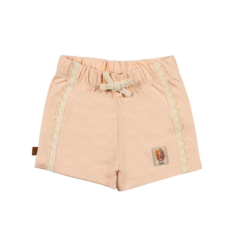Jungleshort kant | Roze