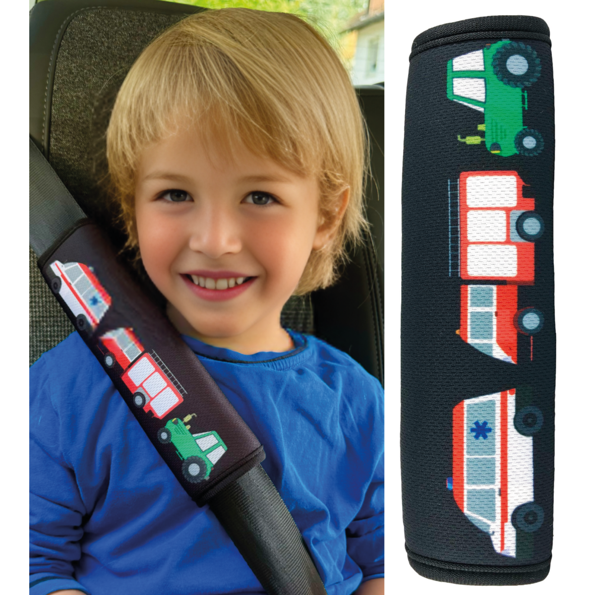 Auto Belt Protection Fire Brigade, Tractor, Ambulance