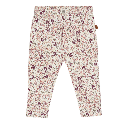 Je bent van kinderen Legging Flower | Straalstroom