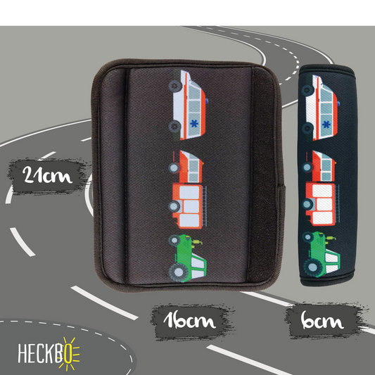 Auto Belt Protection Fire Brigade, Tractor, Ambulance