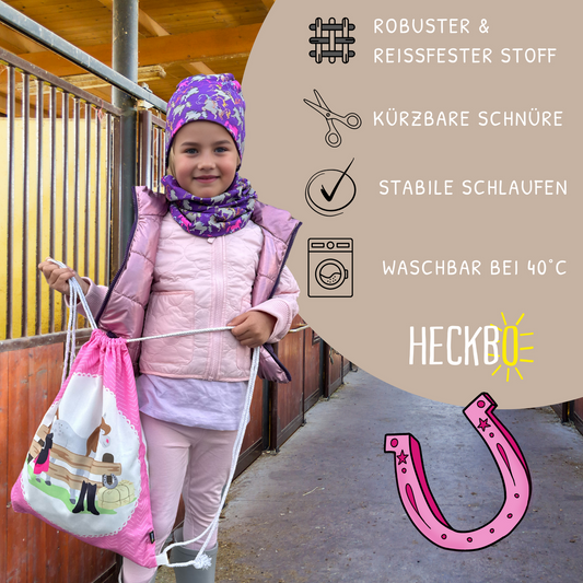 Gym Bag Horse voor kinderen