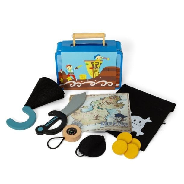 Piraten Koffertje - nieuw