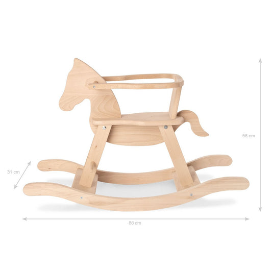 Schommelpaard "Pinolino" met ring
