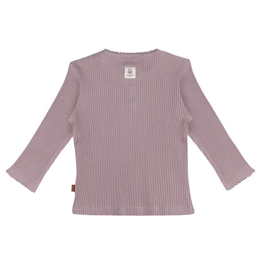 Volg je hart Kids Rib Shirt | Nirvana