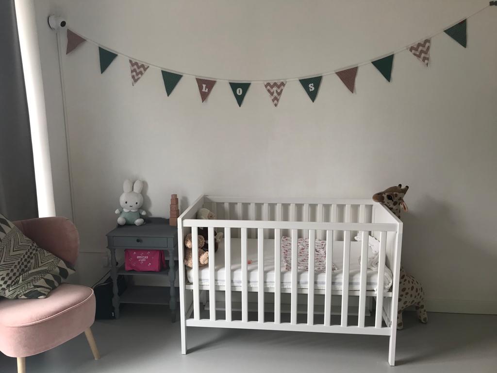 “Kinderkamers zijn nooit af (en dat is oké)”