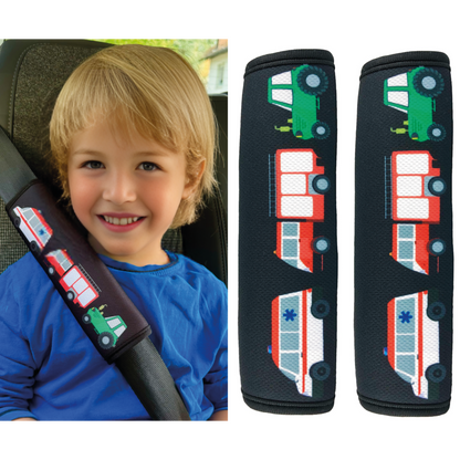 Auto Belt Protection Fire Brigade, Tractor, Ambulance