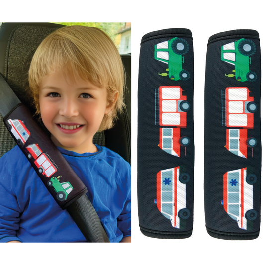 Auto Belt Protection Fire Brigade, Tractor, Ambulance