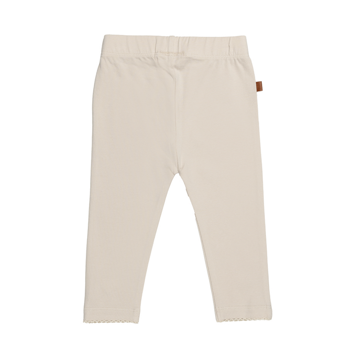 Volg je hart Kids Legging | Zilvergrijs