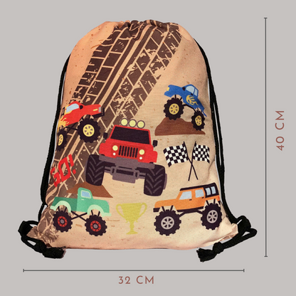 Gymnasium Monster Truck voor kinderen