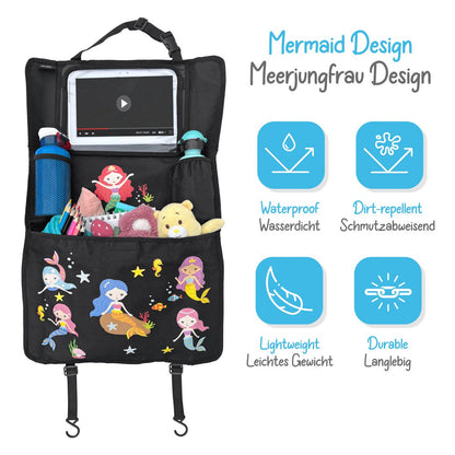 Wedertoel van de auto achterstoel - Mermaid