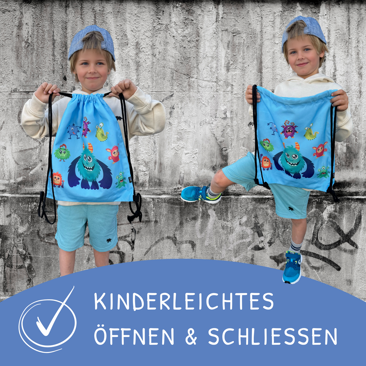 Gym Bag Monster voor kinderen