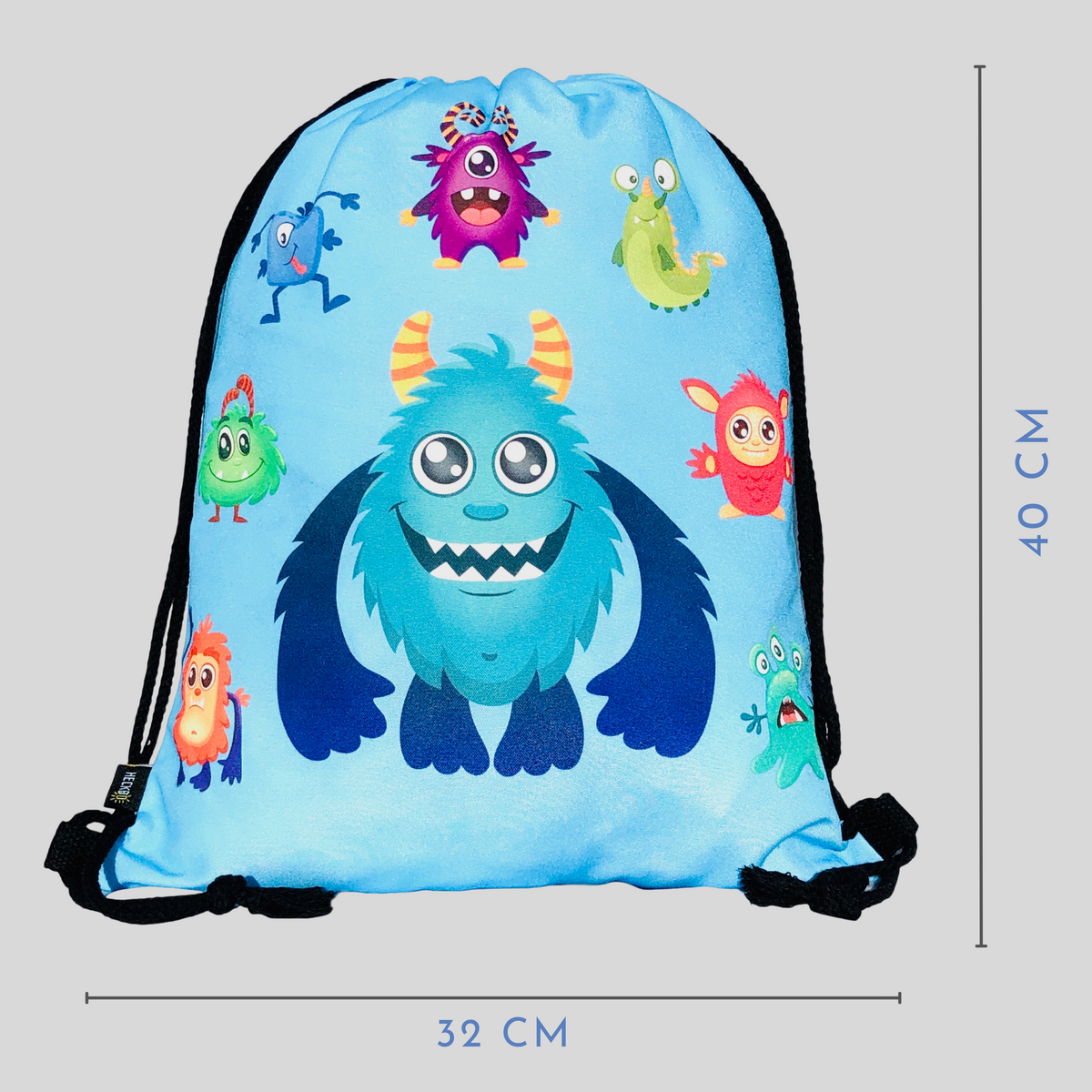 Gym Bag Monster voor kinderen