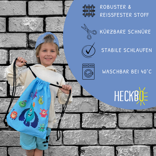 Gym Bag Monster voor kinderen