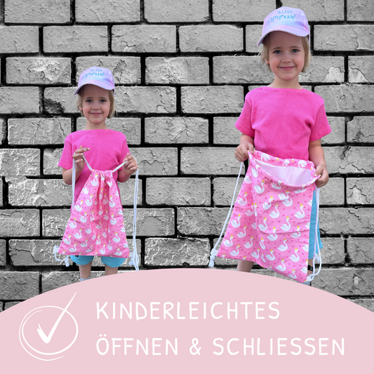 Gym Bag Swan voor kinderen