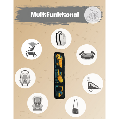 Autogordelbescherming bouwvoertuigen