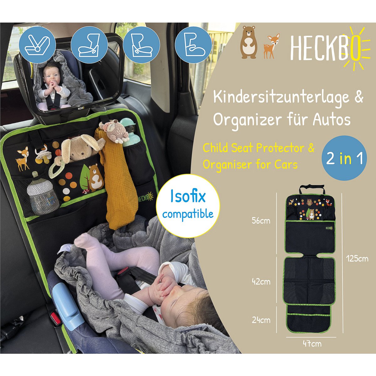 Stoel stoel voor kinderen ondersteunen bosdieren