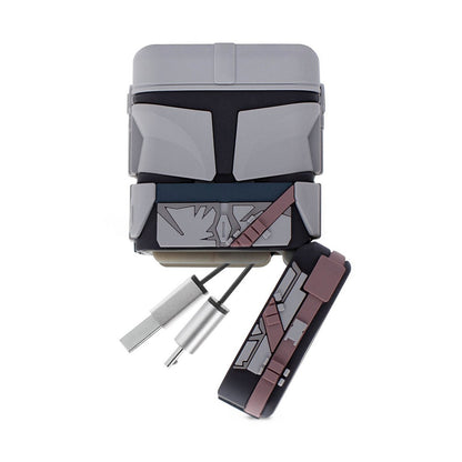 PowerSquad - Flip intrekbare kabel "The Mandalorian"