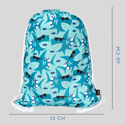 Gym Bag Shark voor kinderen