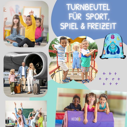Gym Bag Monster voor kinderen