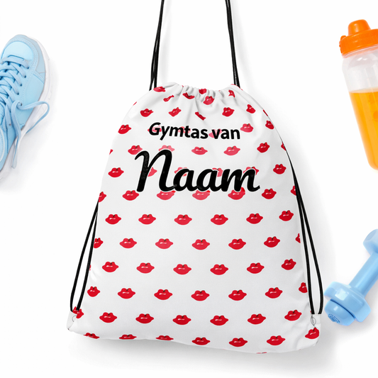 Gymtas met Naam!