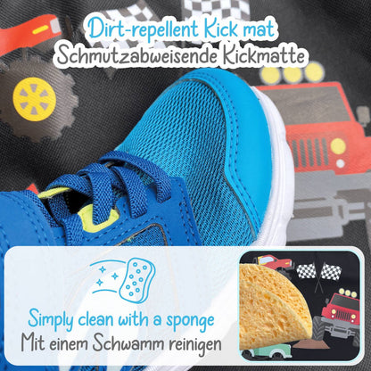 Werkerzak van de auto achterstoel - Monster Truck