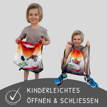 Gym Bag Racing voor kinderen