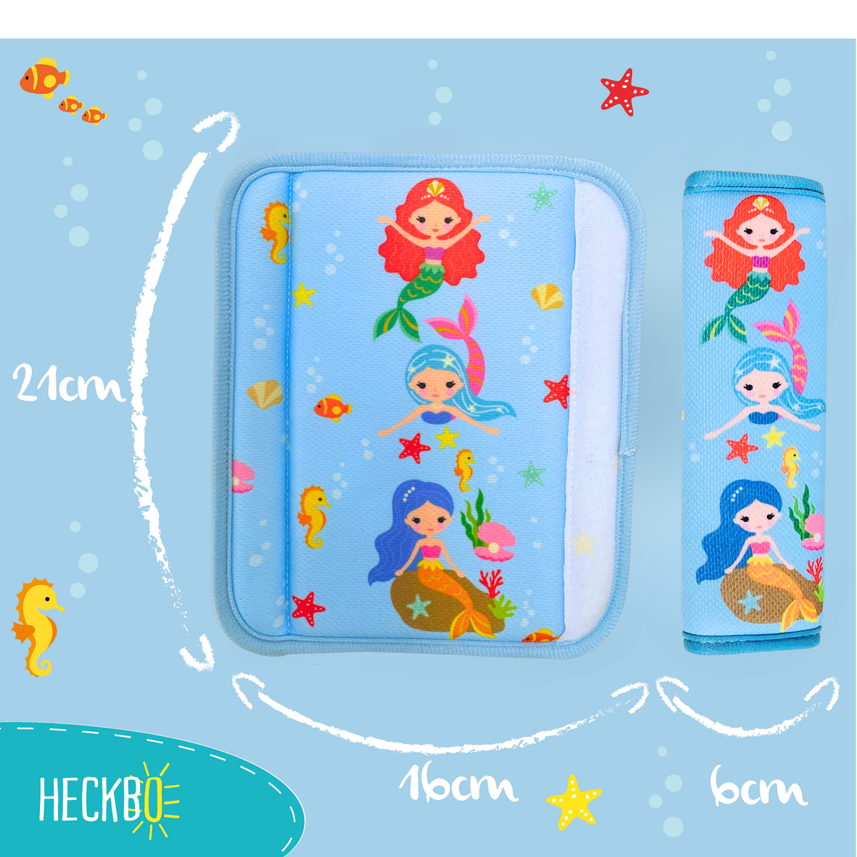 Auto -riembescherming Mermaid