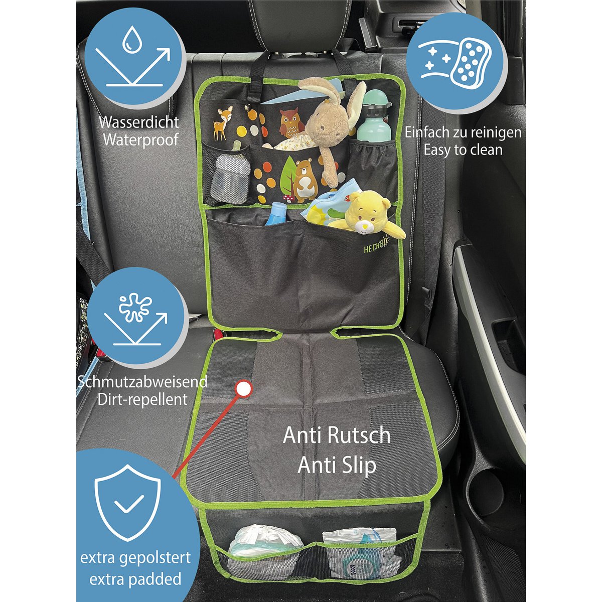 Stoel stoel voor kinderen ondersteunen bosdieren