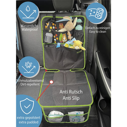 Stoel stoel voor kinderen ondersteunen bosdieren