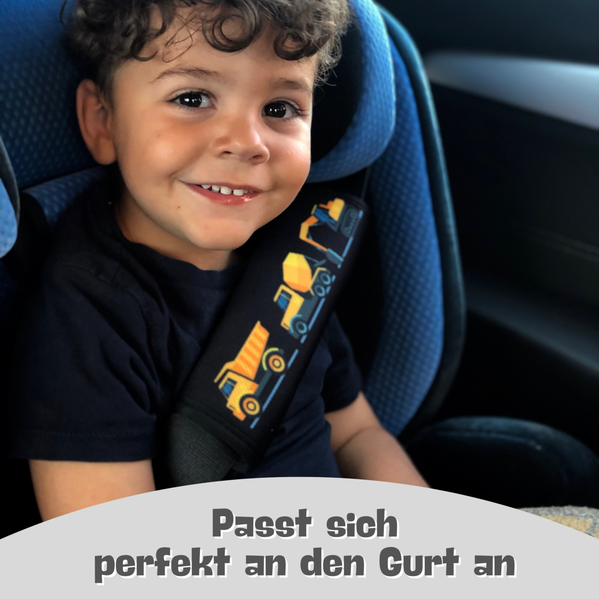 Autogordelbescherming bouwvoertuigen