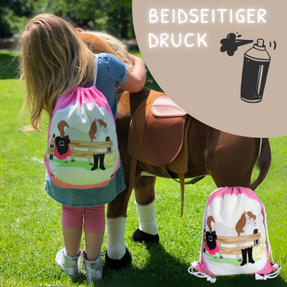 Gym Bag Horse voor kinderen