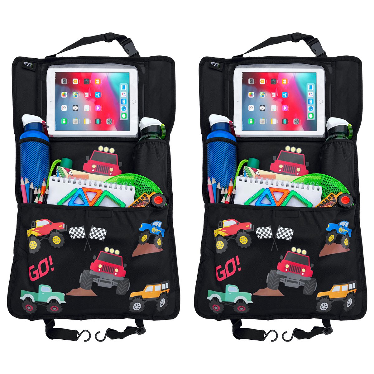 Werkerzak van de auto achterstoel - Monster Truck