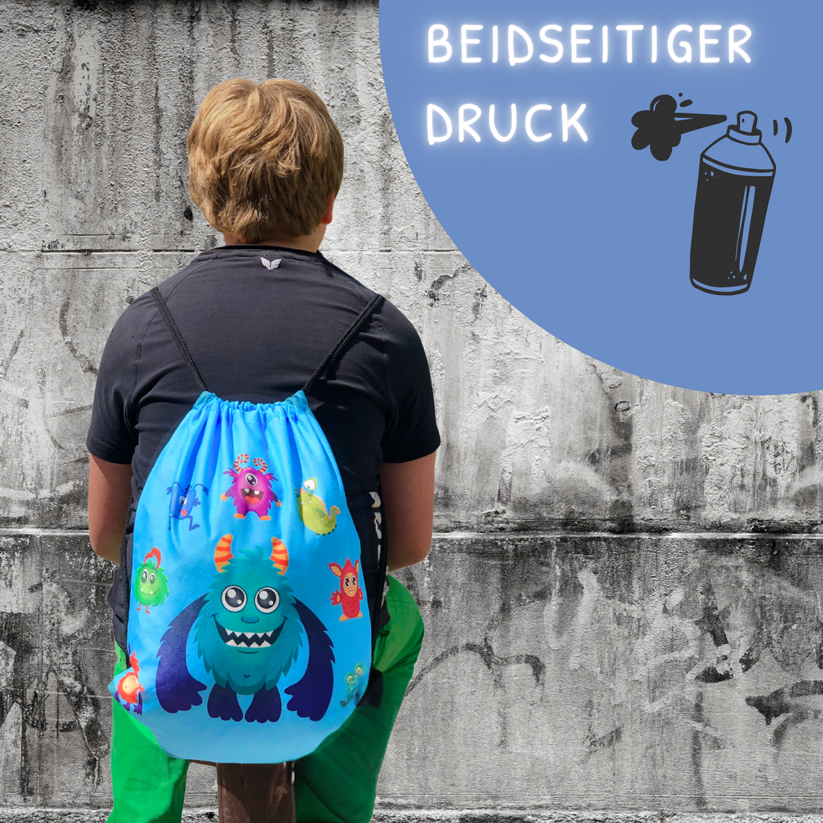 Gym Bag Monster voor kinderen