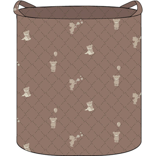 Ragge gewatteerde Opbergmand Teddy