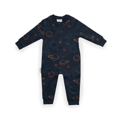 Planet Boy F&D Onesie Tiener | Marine