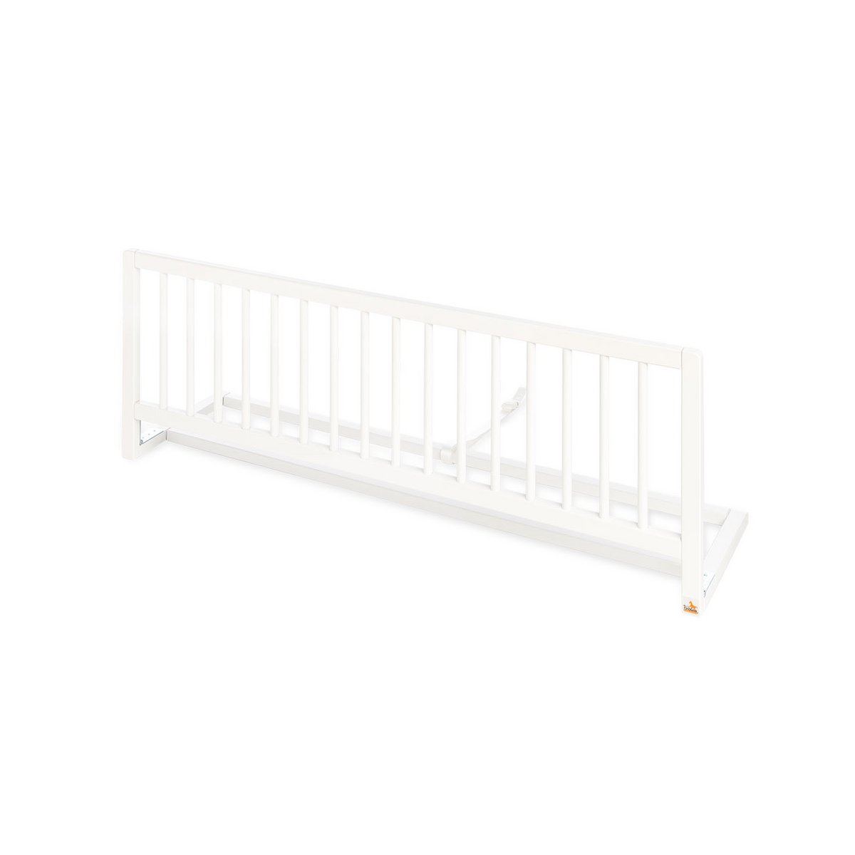 Bedwacht "comfort", wit gelakt