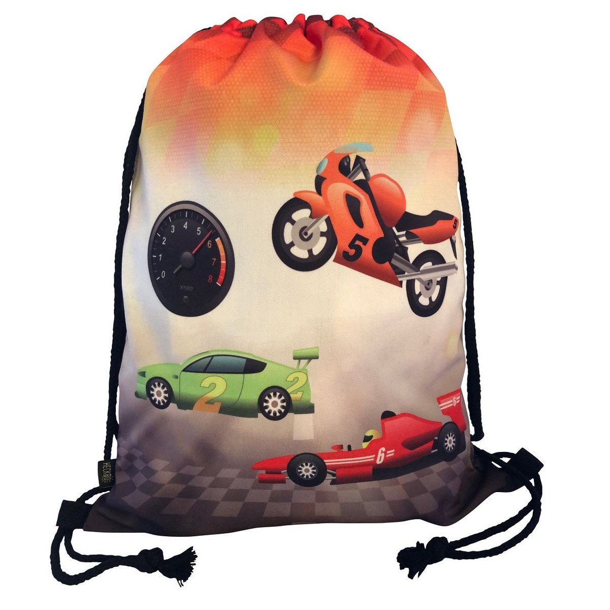 Gym Bag Racing voor kinderen