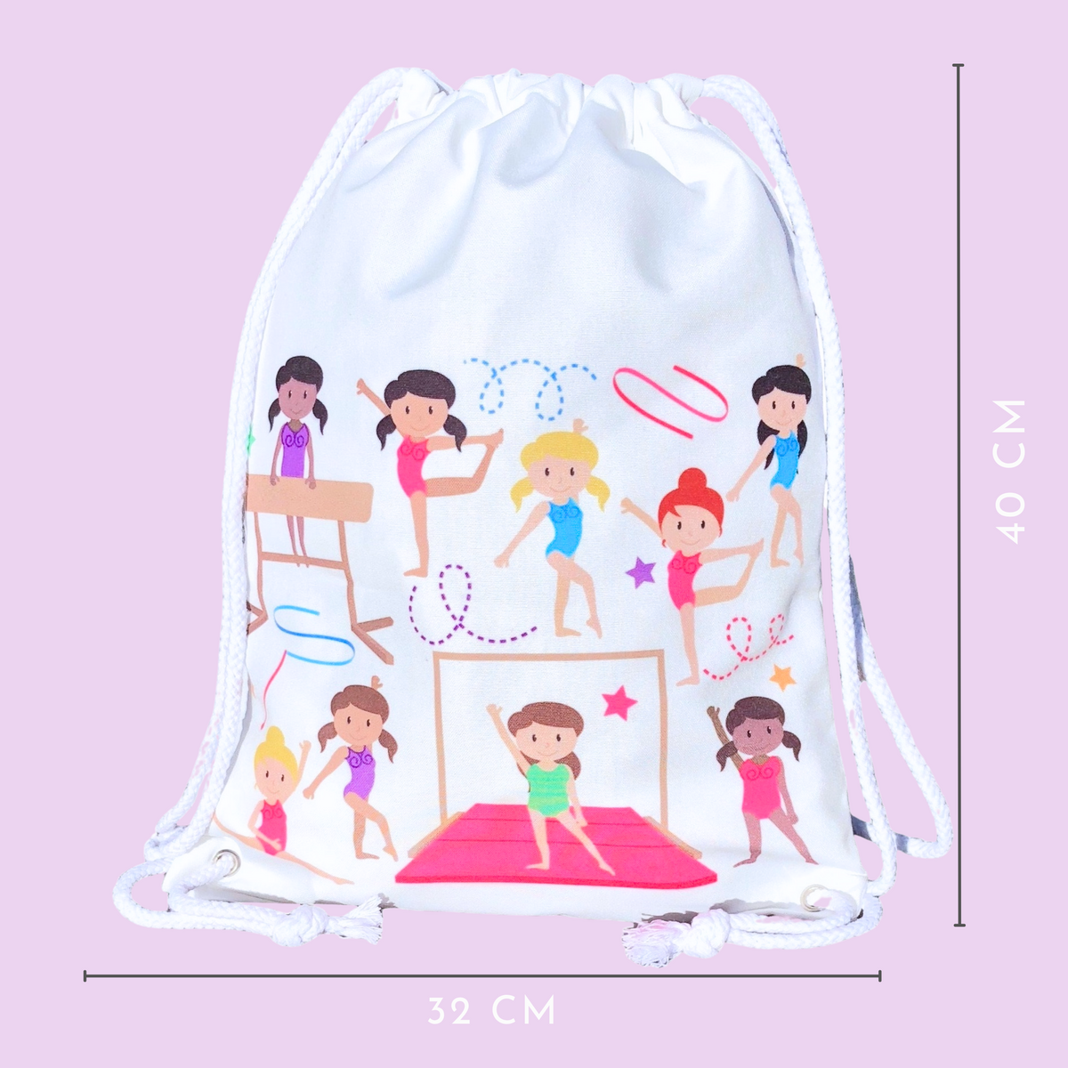 Gymnastics Bag Gymnasts voor kinderen