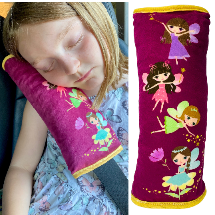 Auto slaapkussen fee