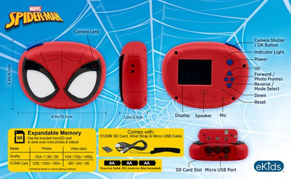Spiderman Camera