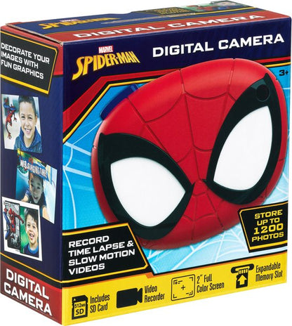 Spiderman Camera