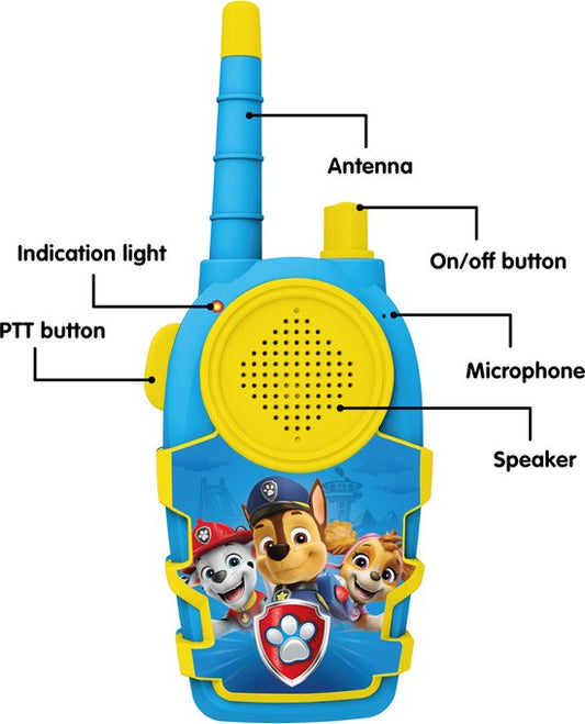 Paw Patrol - walkie talkie set