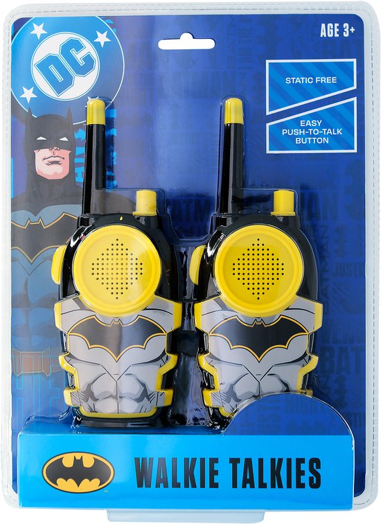 Batman - walkie talkie set