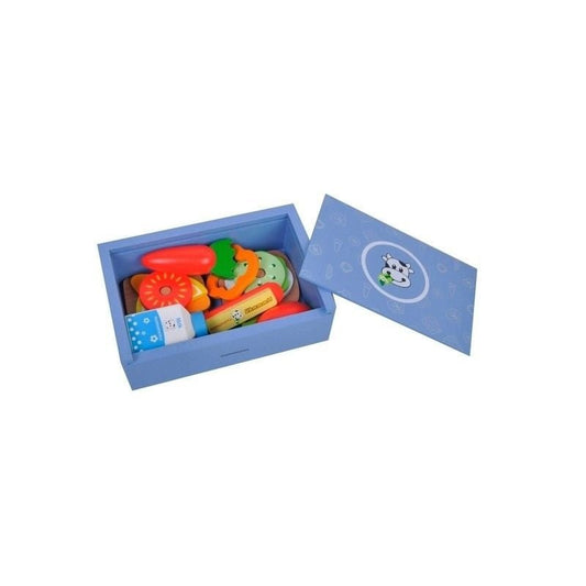 Lunchbox Blauw