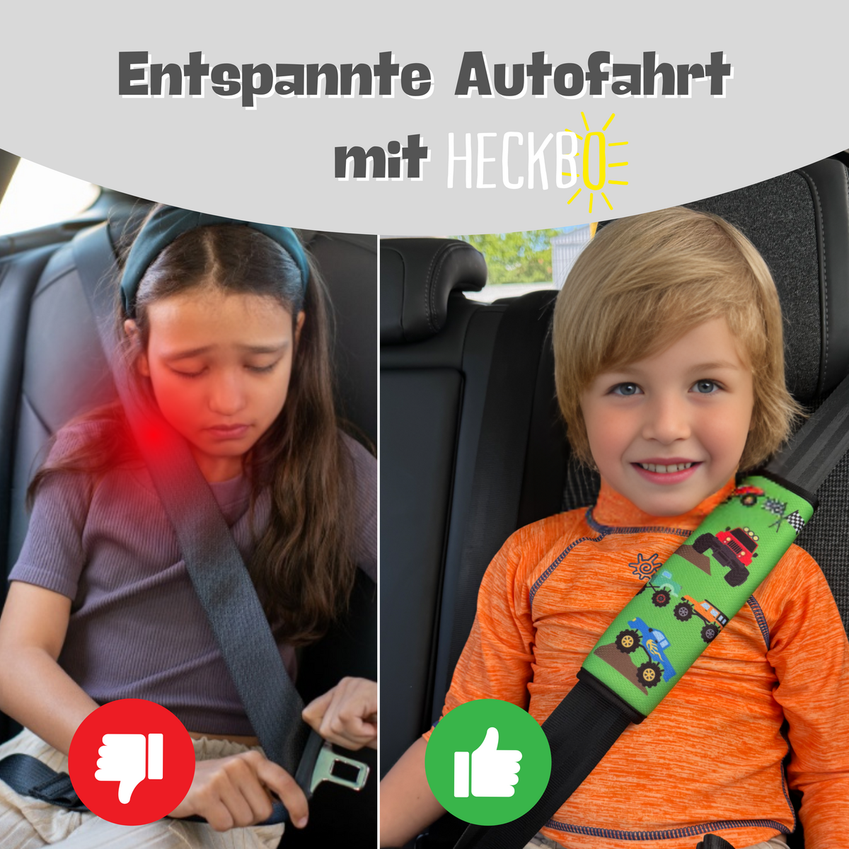 Auto Belt Protection Monster Truck