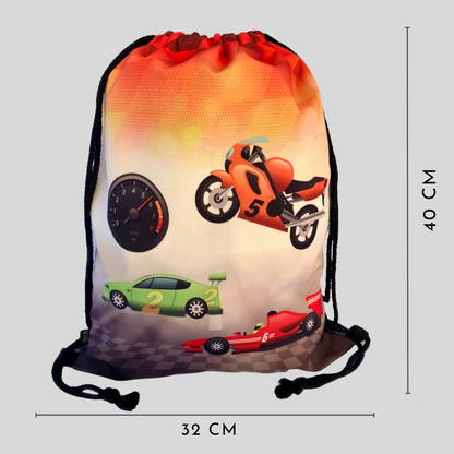 Gym Bag Racing voor kinderen