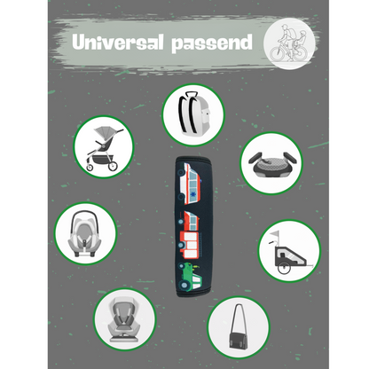 Auto Belt Protection Fire Brigade, Tractor, Ambulance